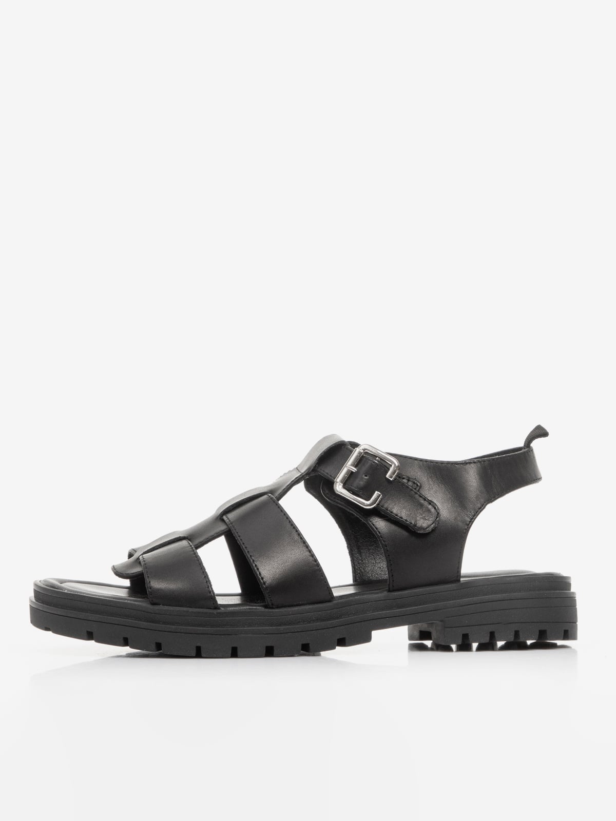 Women's leather sandals
