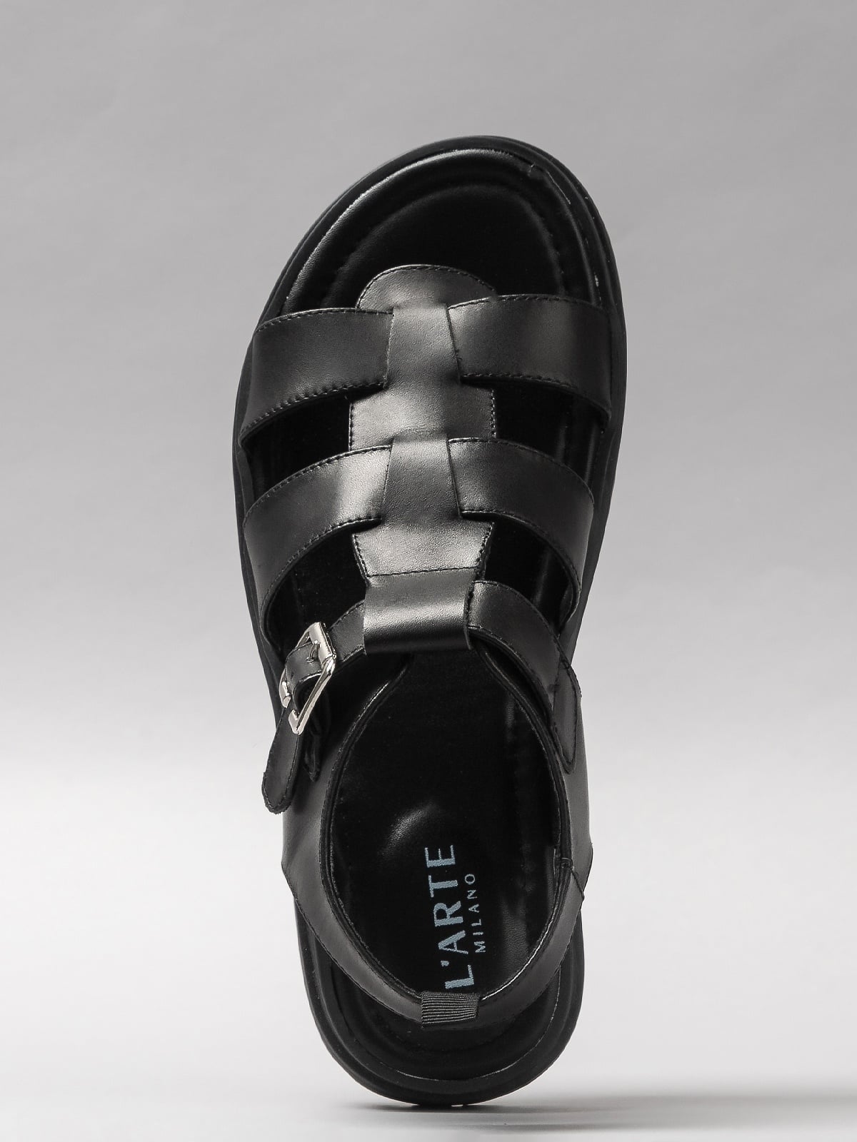 Women's leather sandals