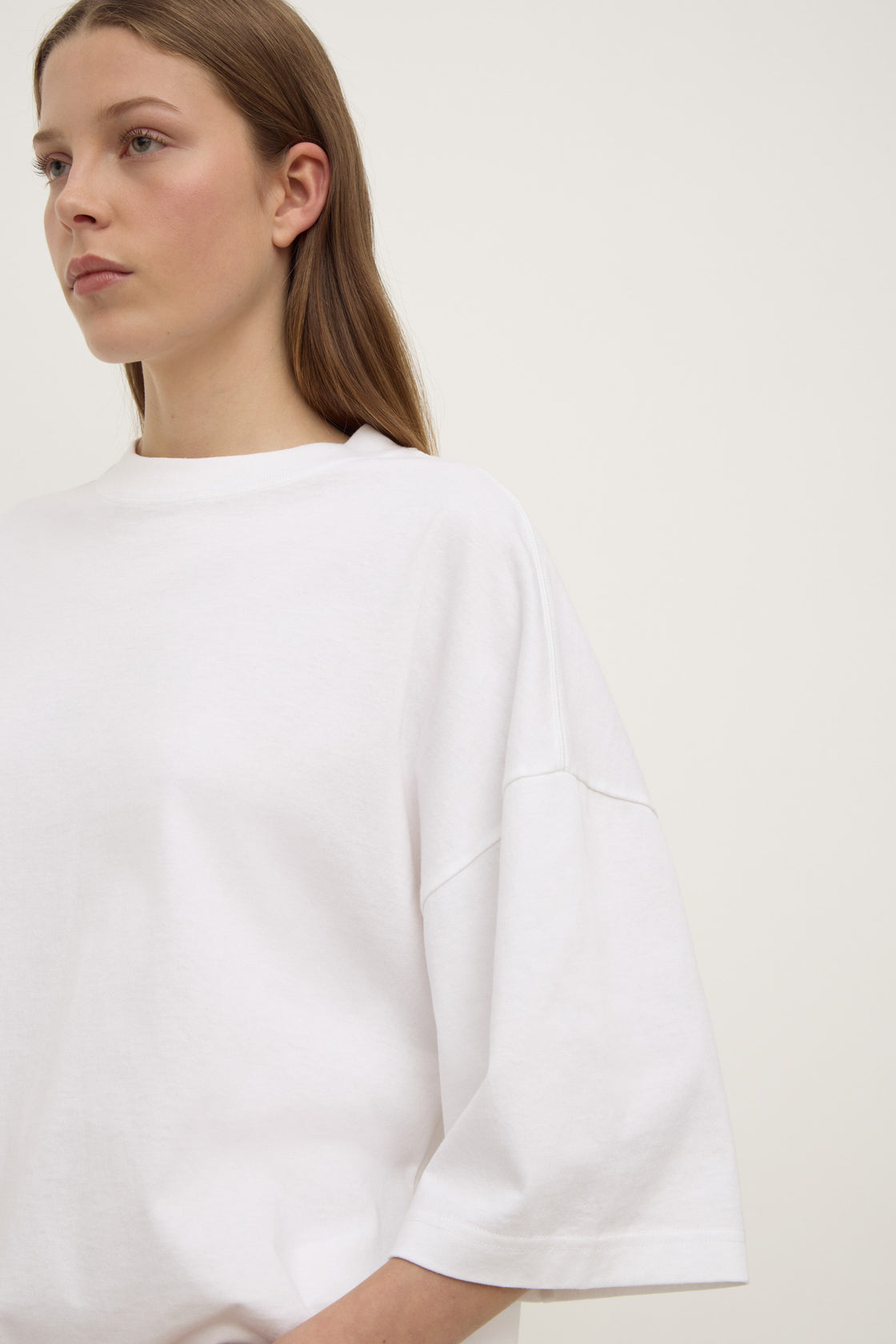 WEJI Cotton Oversized Tee