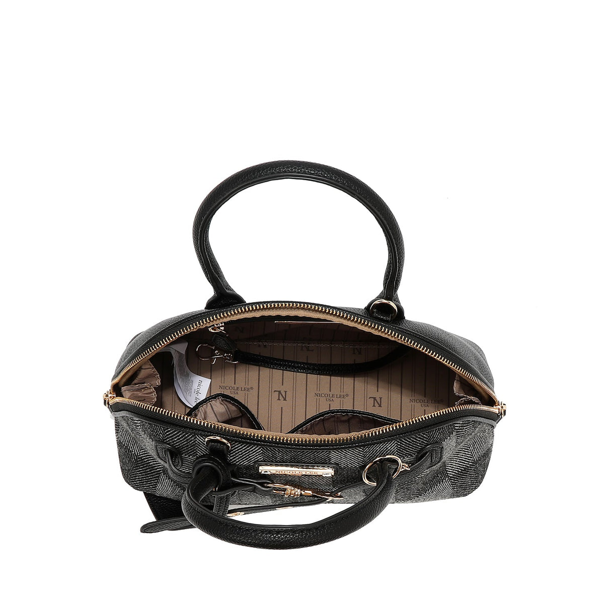 HANDBAG P17519 (MARRON)