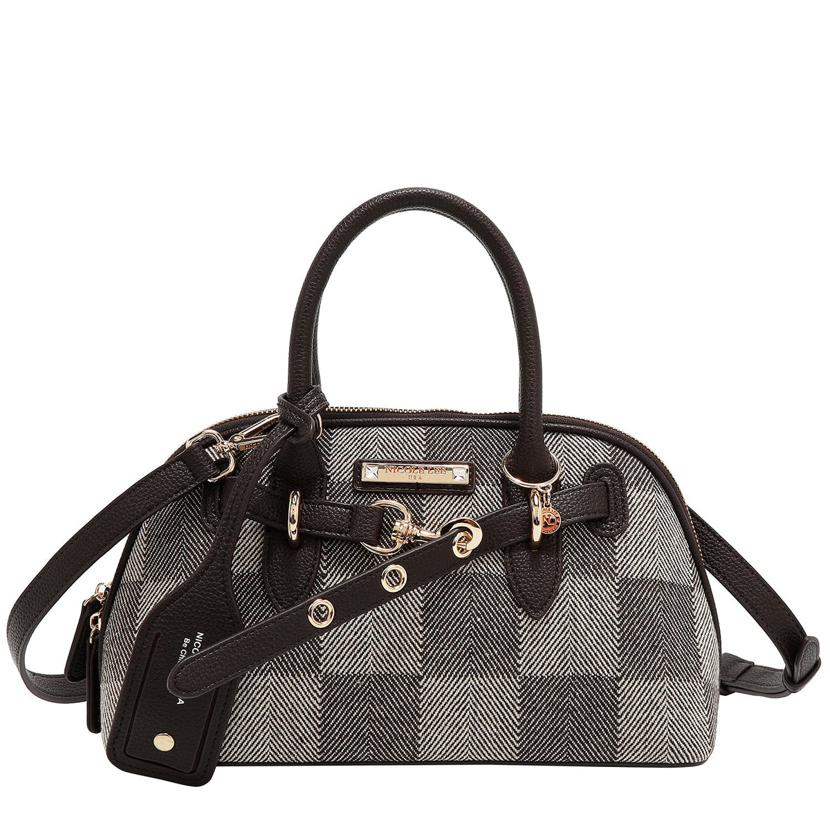 HANDBAG P17519 (MARRON)