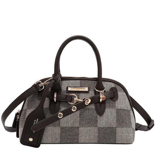 HANDBAG P17519 (MARRON)