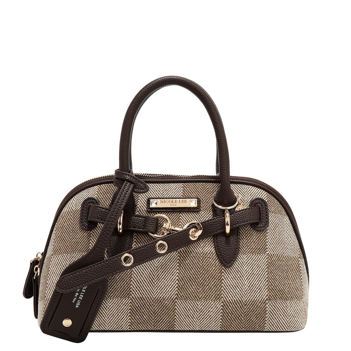 HANDBAG P17519 (MARRON CLARO)