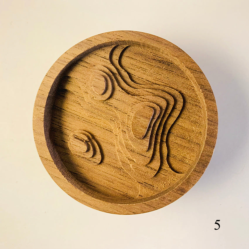 "Designer" Diffuser | Stylish Home Decor | Rosewood or Black Walnut | Discretionary Diffusing
