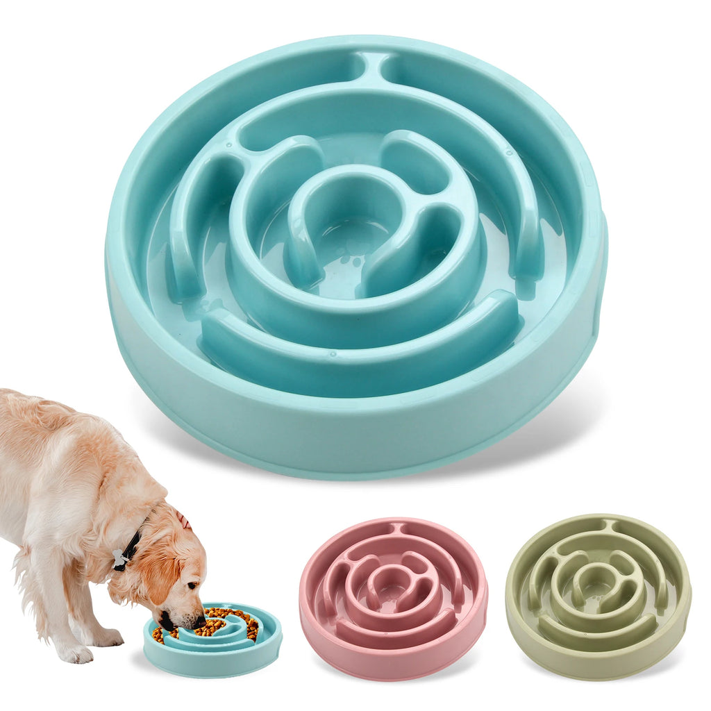 WEJI Dog Slow-Feeder Bowl