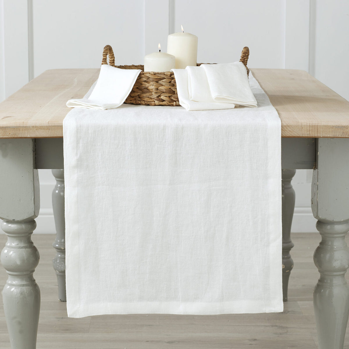 WEJI Table Runner Linen
