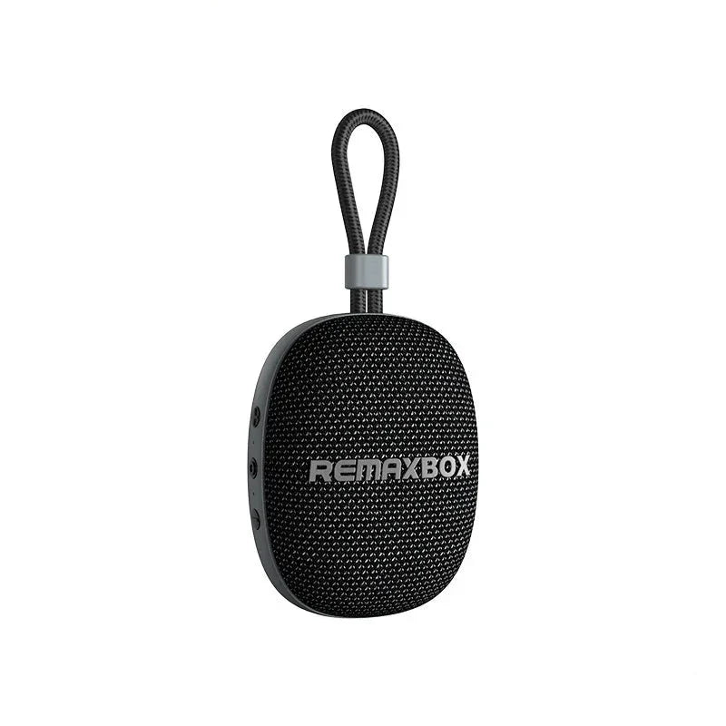 Portable Bluetooth Speaker Outdoor Waterproof (Black)