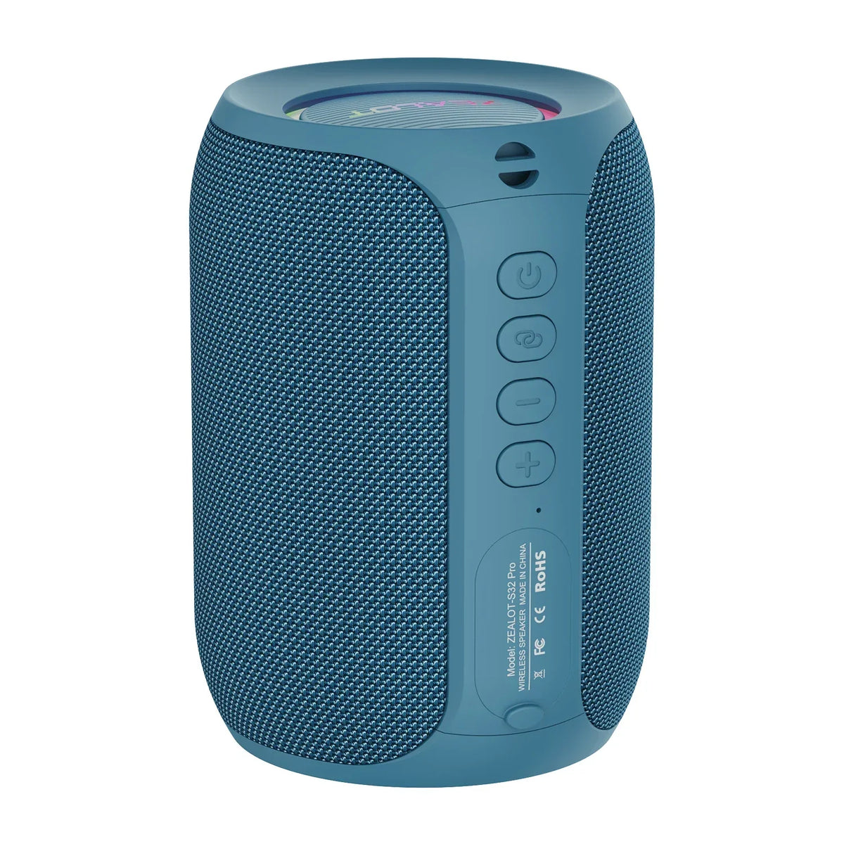 Bluetooth Wireless Subwoofer Speaker Blue