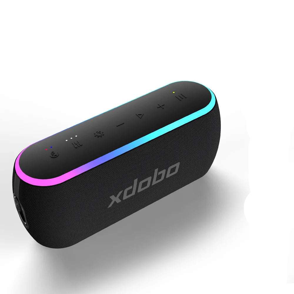60W Bluetooth Wireless Speaker Black