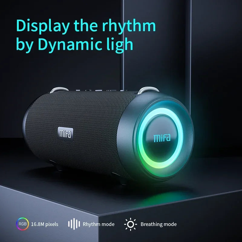 NNEOBA Bluetooth Speaker 60W Black