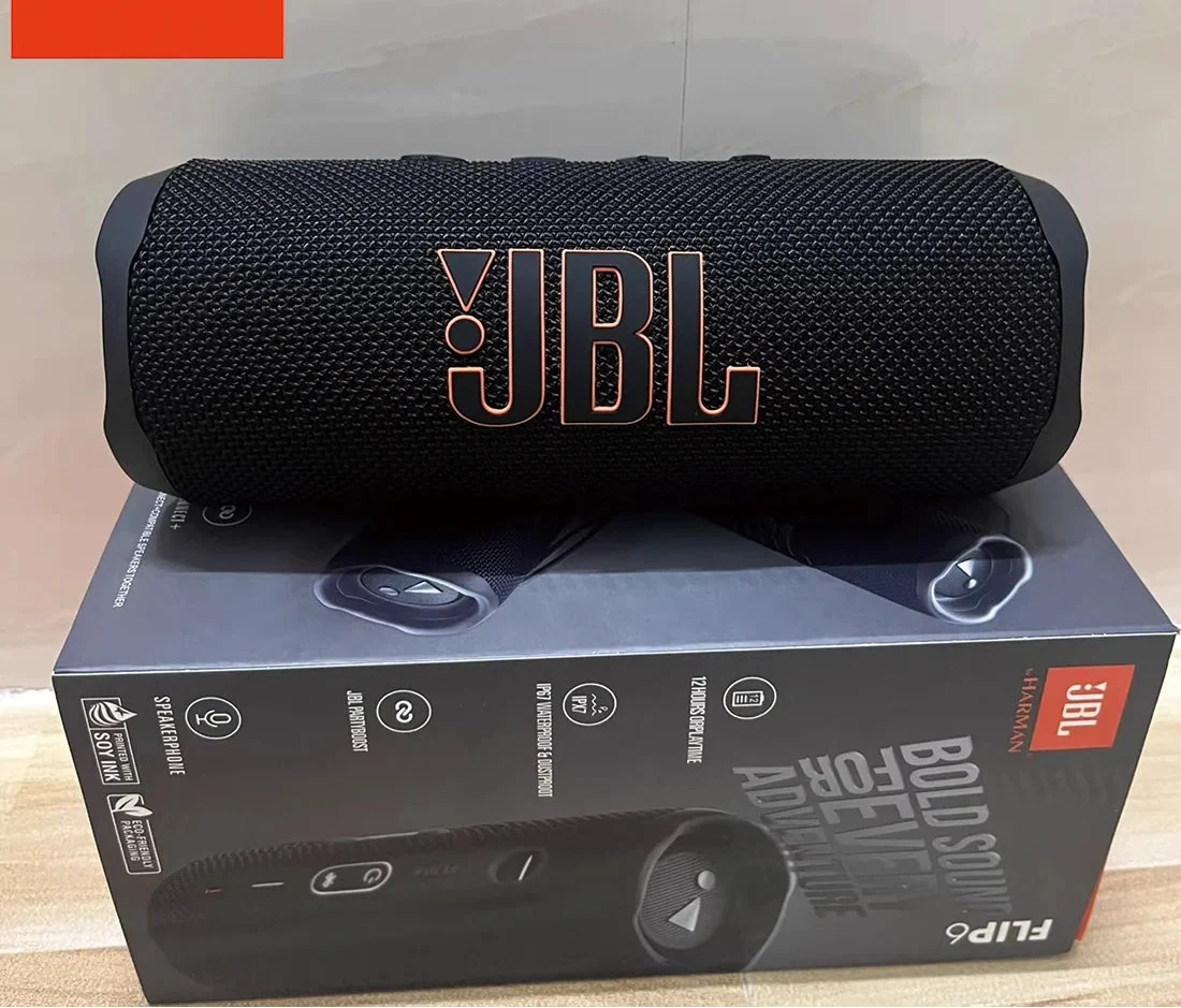 NNEOBA Portable Bluetooth Speaker Black