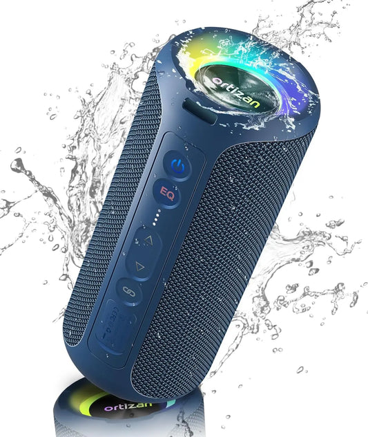NNEOBA Bluetooth Speaker 40W Blue