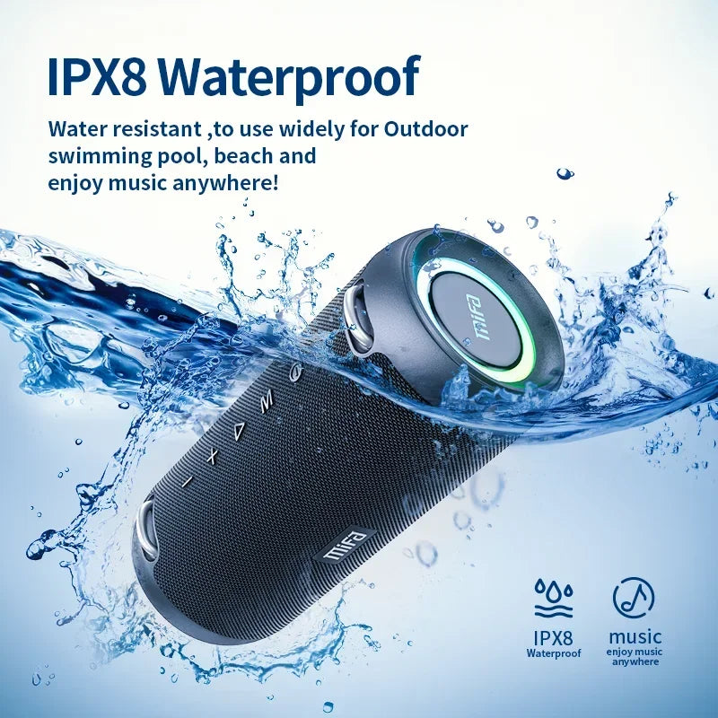 NNEOBA Bluetooth Speaker 60W Black