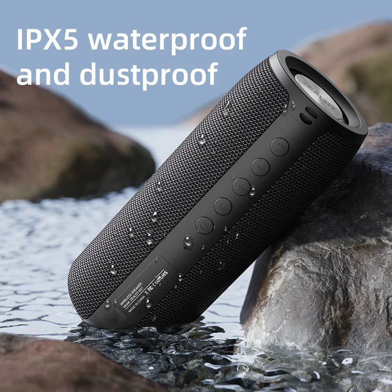 NNEOBA Powerful Bluetooth Speaker Black