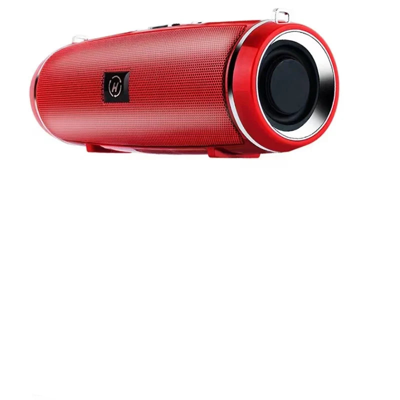 Bluetooth Speaker Mini Subwoofer Red
