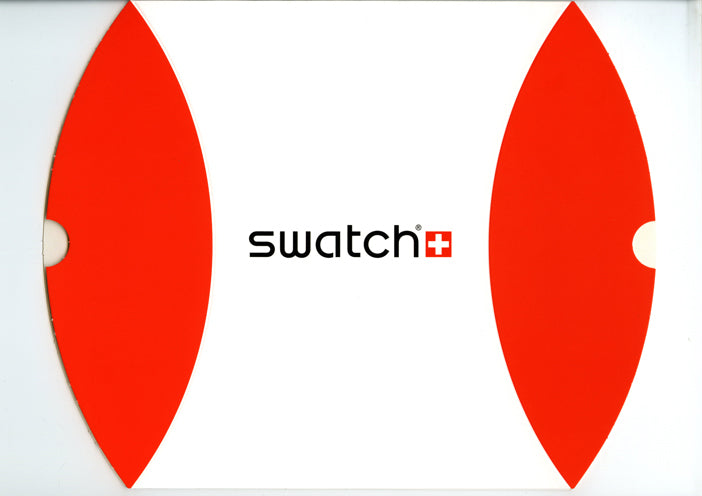 صندوق هدايا SWATCH (21X25 - أحمر) 20 قطعة