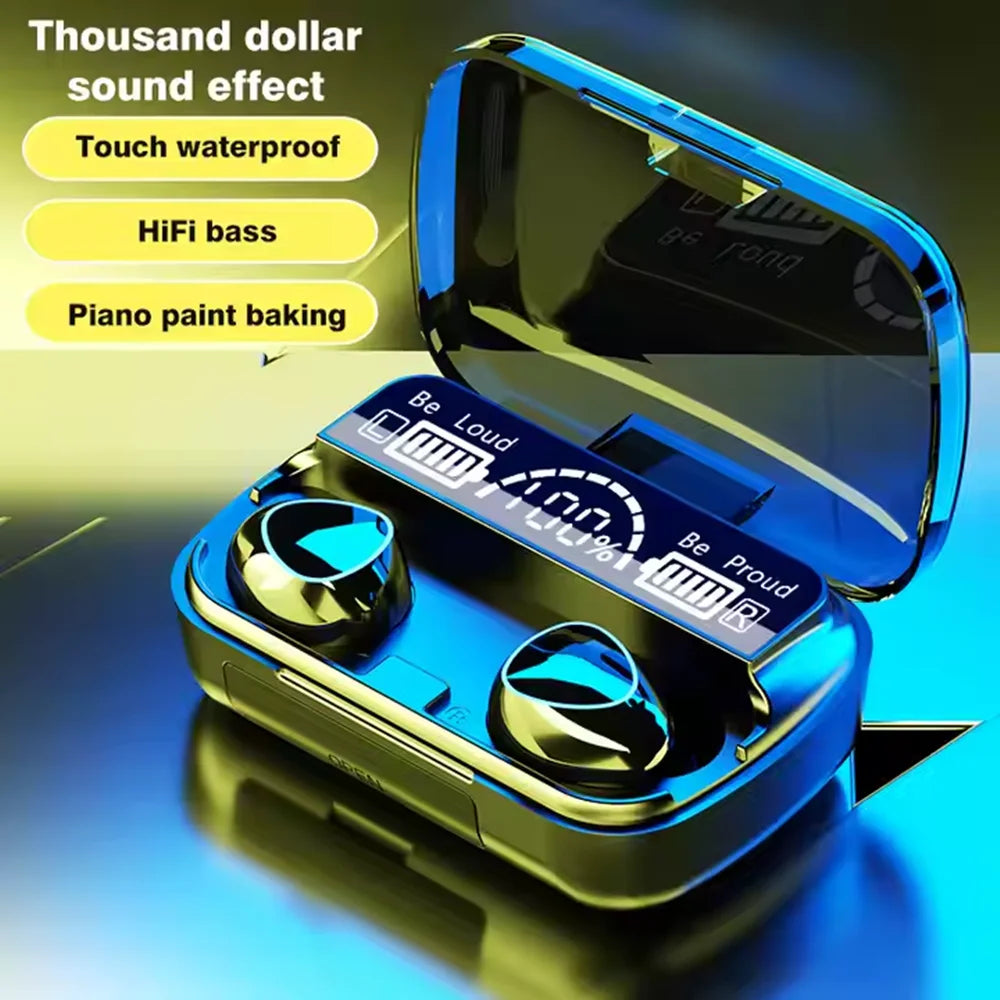 NNEOBA Wireless Earbuds High Quality Stereo Earphones
