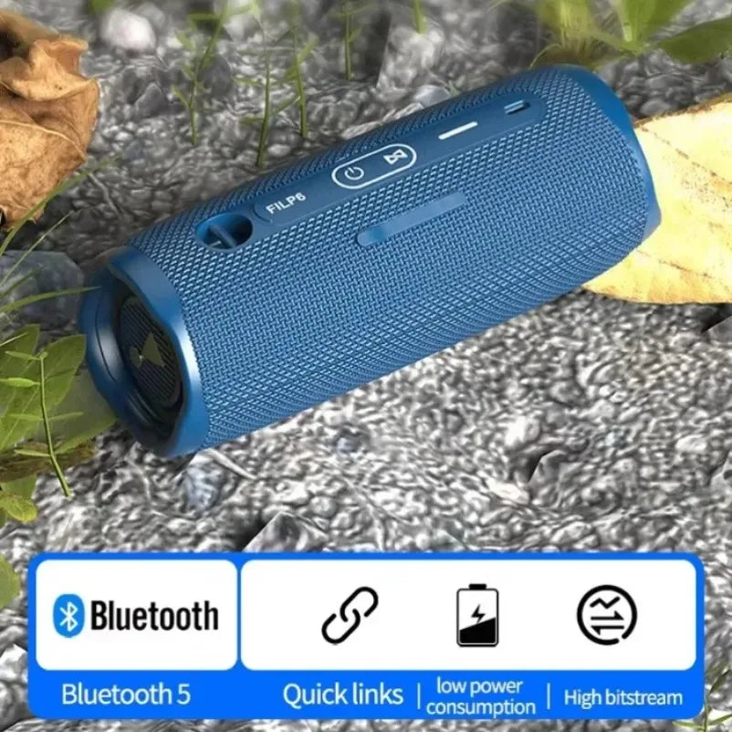 NNEOBA Bluetooth Subwoofer Speaker Blue