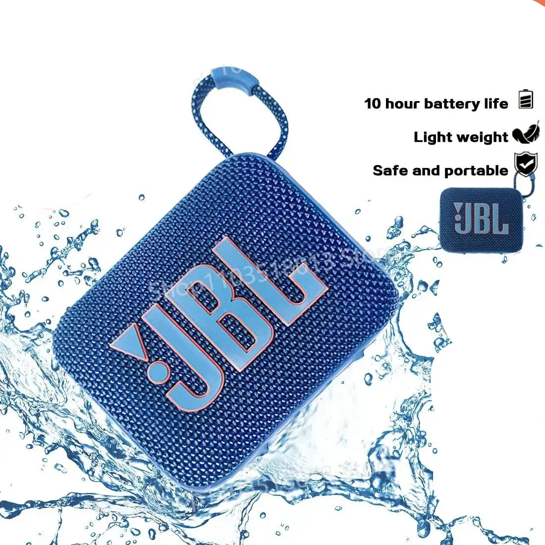 Wireless Bluetooth 5.3 Portable Speaker Blue