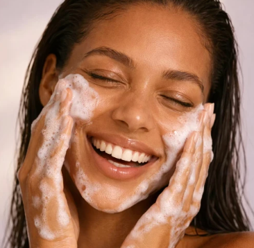 CELESTIAL ROSE | Antioxidant Cleansing Mousse by Ultra Violet Skincare