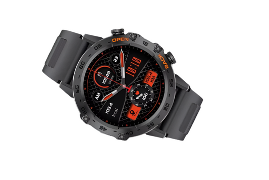 NNEOBA Bluetooth Smart Watch for Men (Black)