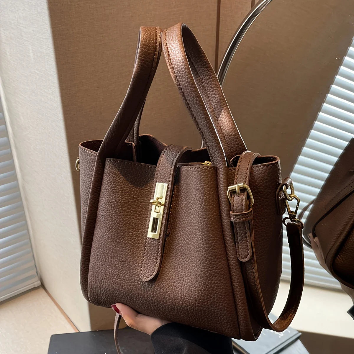 Women's Multifunctional Crossbody Handbag