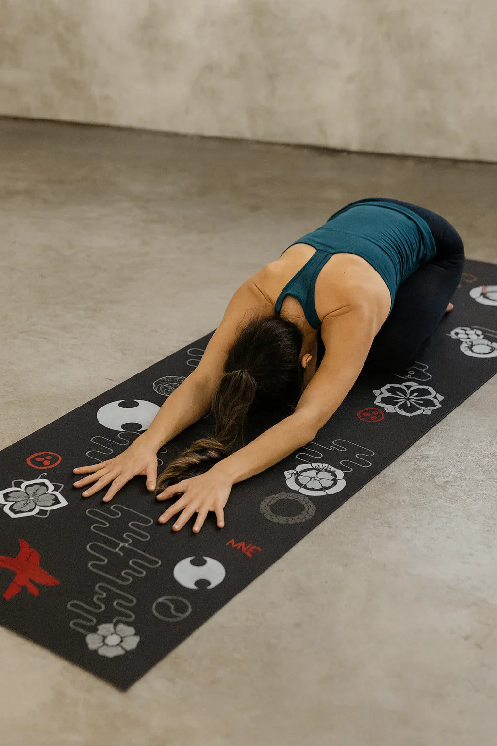 Yoga Mat | 6mm Thick | Blue | Non-Slip | Eco Friendly | Yune Yoga | Aomame