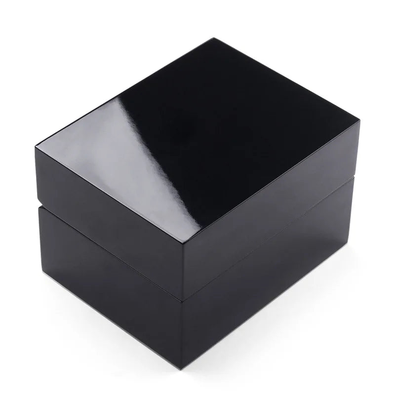 Premium Wooden Watch Storage Box – Luxury Watch & Jewelry Display Case with Soft Interior