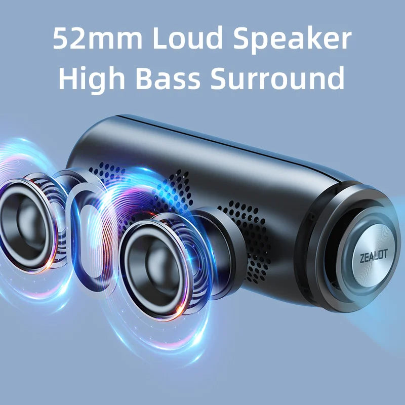 NNEOBA Powerful Bluetooth Speaker Black
