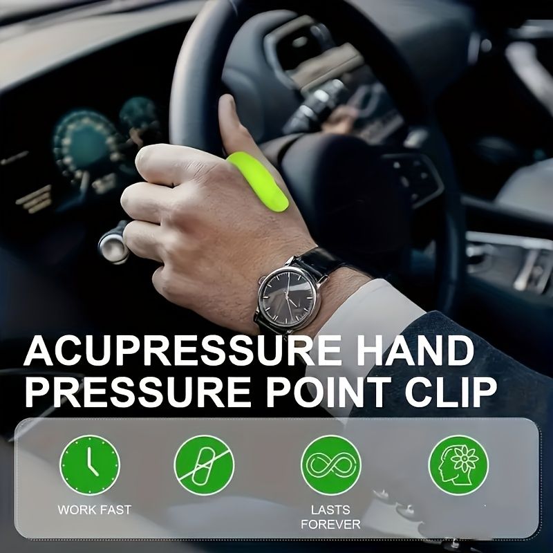 Wearable Thumb Massager, Acupoint Massage Clip - Thumb Acupoint Massage 1pc