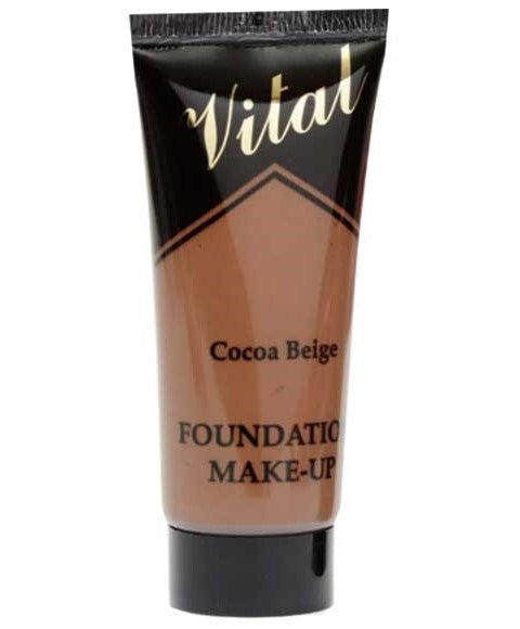 Vital Makeup Liquid Foundation Make Up Cocoa Beige