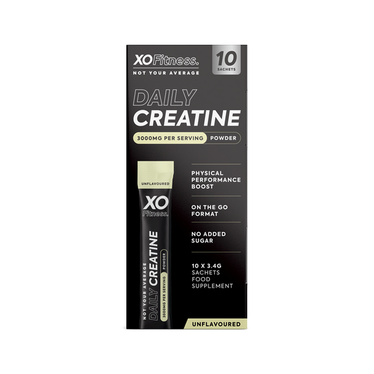 XO Fitness Creatine Sticks 10x3.4g Unflavoured