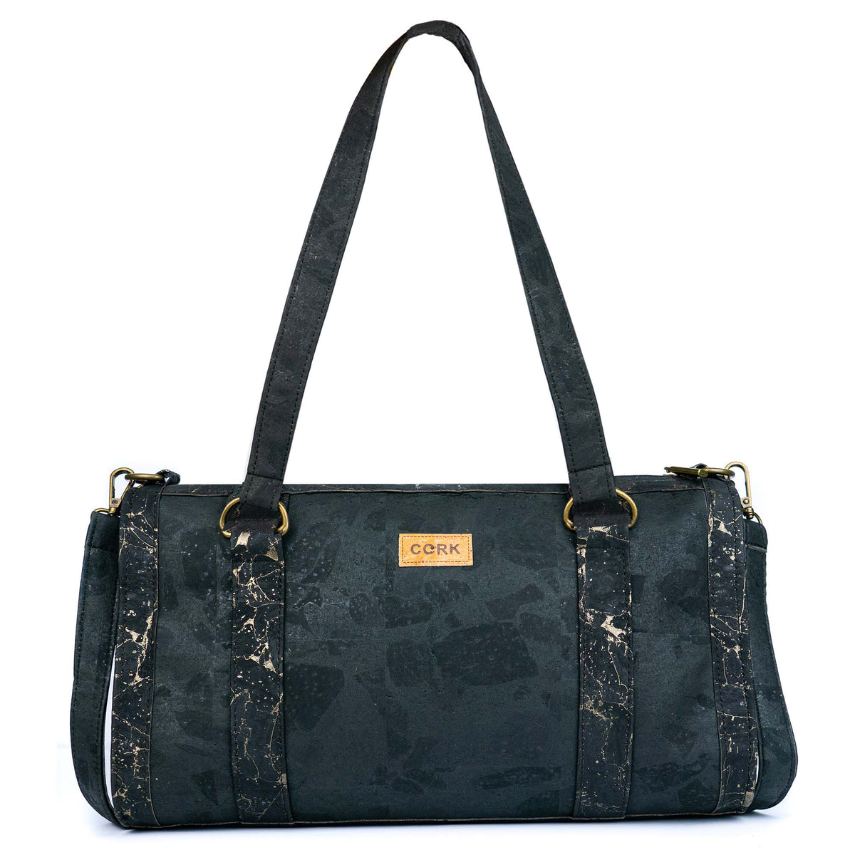 Cork Barrel Shoulder Handbag BAGP-304