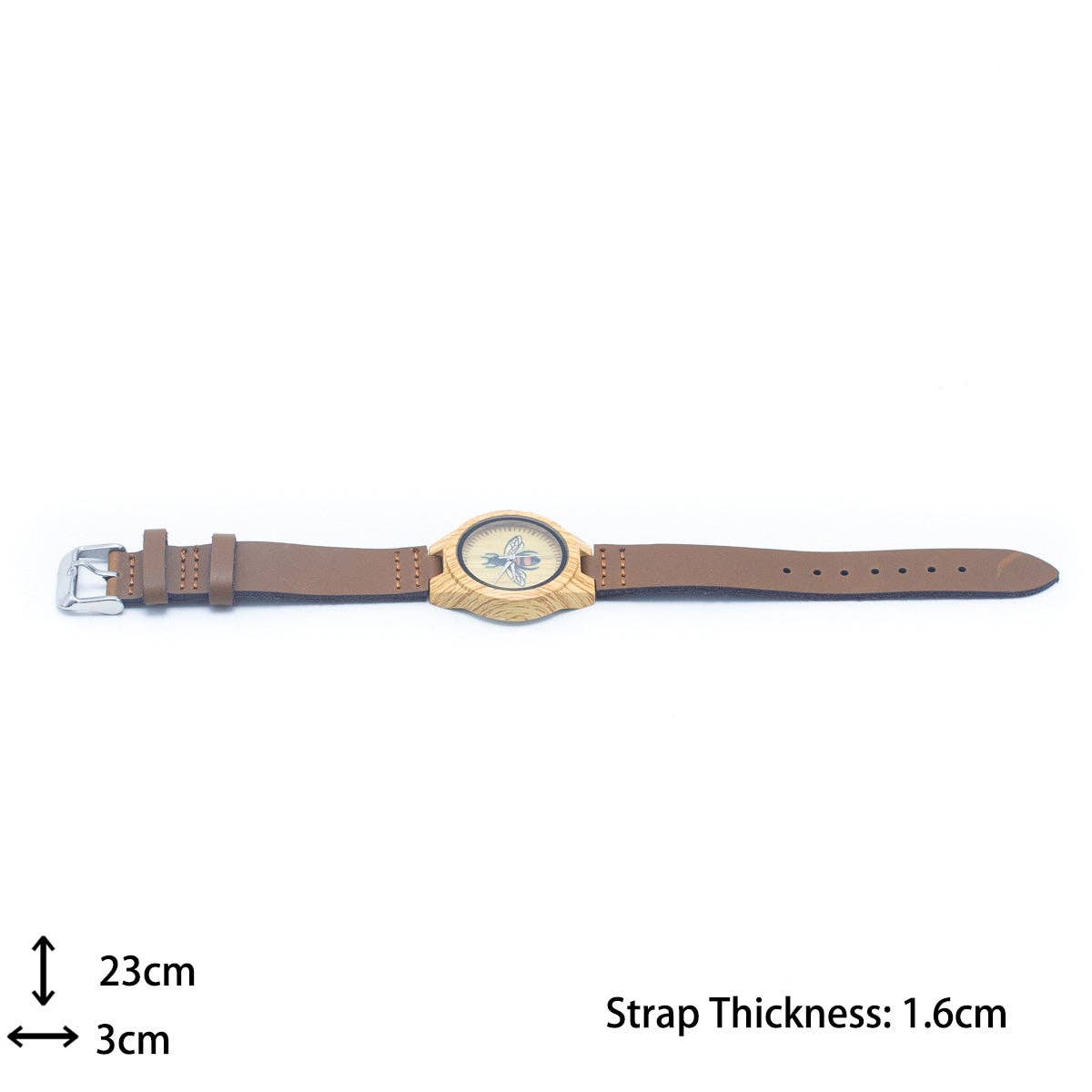 Bee Vintage ladies watch Leather Strap Quartz Watch WA-287 (
