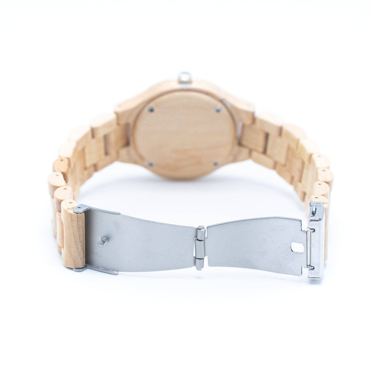 Wooden Watch, Handmade Vintage Quartz, Natural Wooden Wrist Watch WA-308