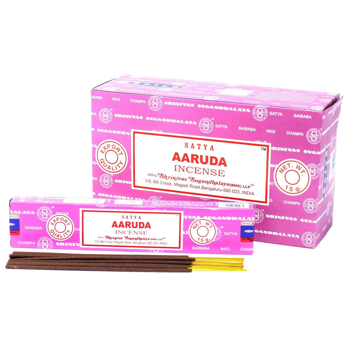 Aaruda Incense Sticks - Satya