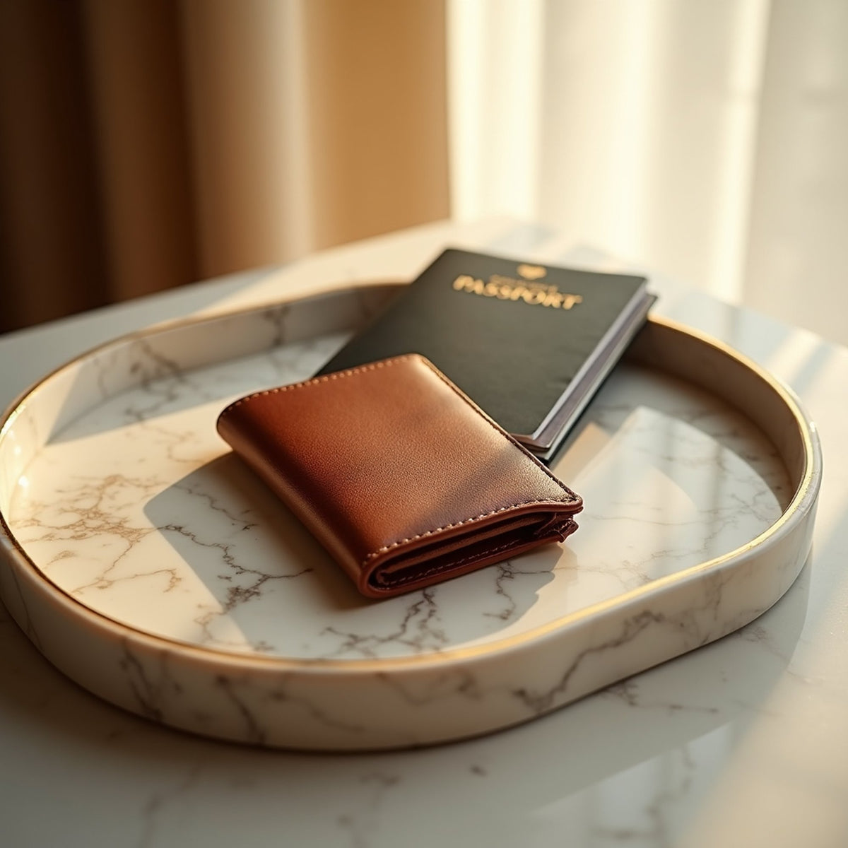 WEJI Premium Travel Wallet
