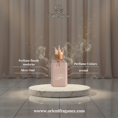 Alezz Oud - Hersh Mehwar - Eau De Parfum - Perfume Unisex
