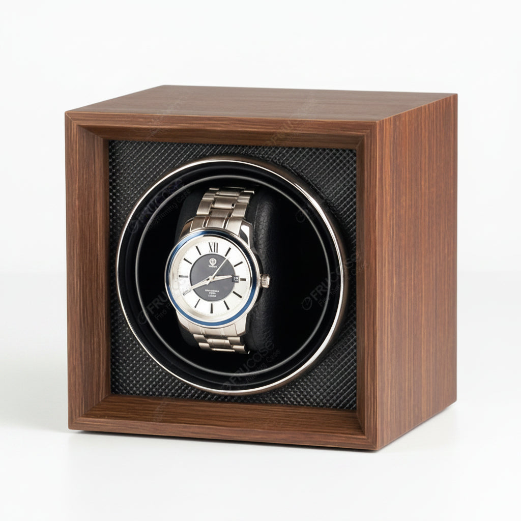 Automatic Watch Winder & Storage Box – Luxury Display Case for Mechanical Watches