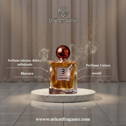 Bharara - Arabesque - Eau De Parfum - Perfume Unisex