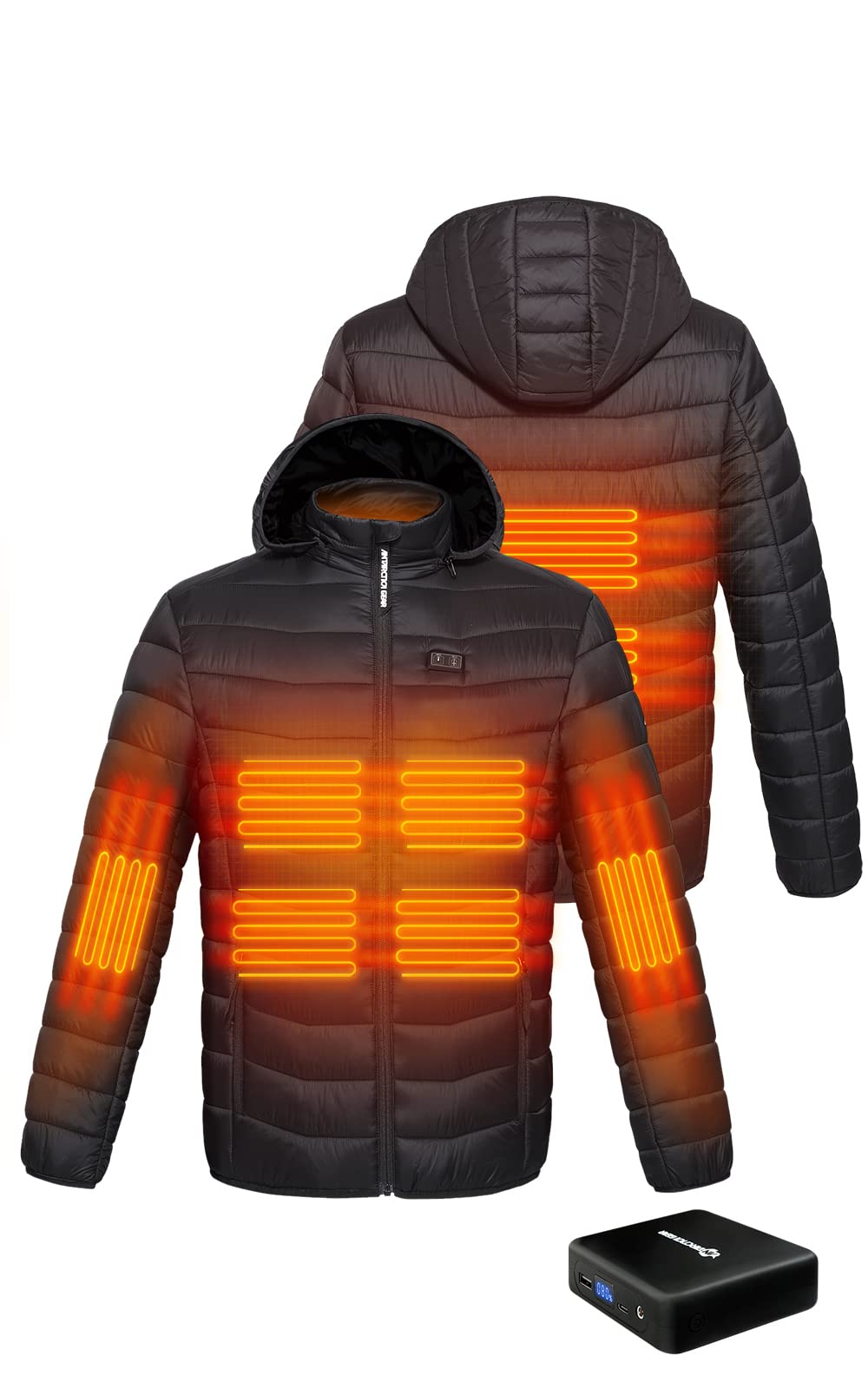 ANTARCTICA GEAR Heated Jacket Lightweight Heating Jackets Fo