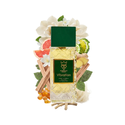 Bujairami - Vibration - Extrait De Parfum - Perfume Unisex