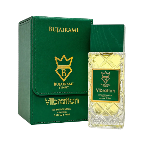 Bujairami - Vibration - Extrait De Parfum - Perfume Unisex