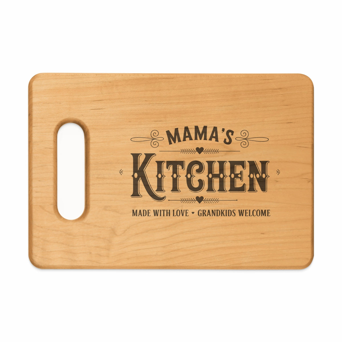Rustic Mama's Kitchen Premium Cutting Board