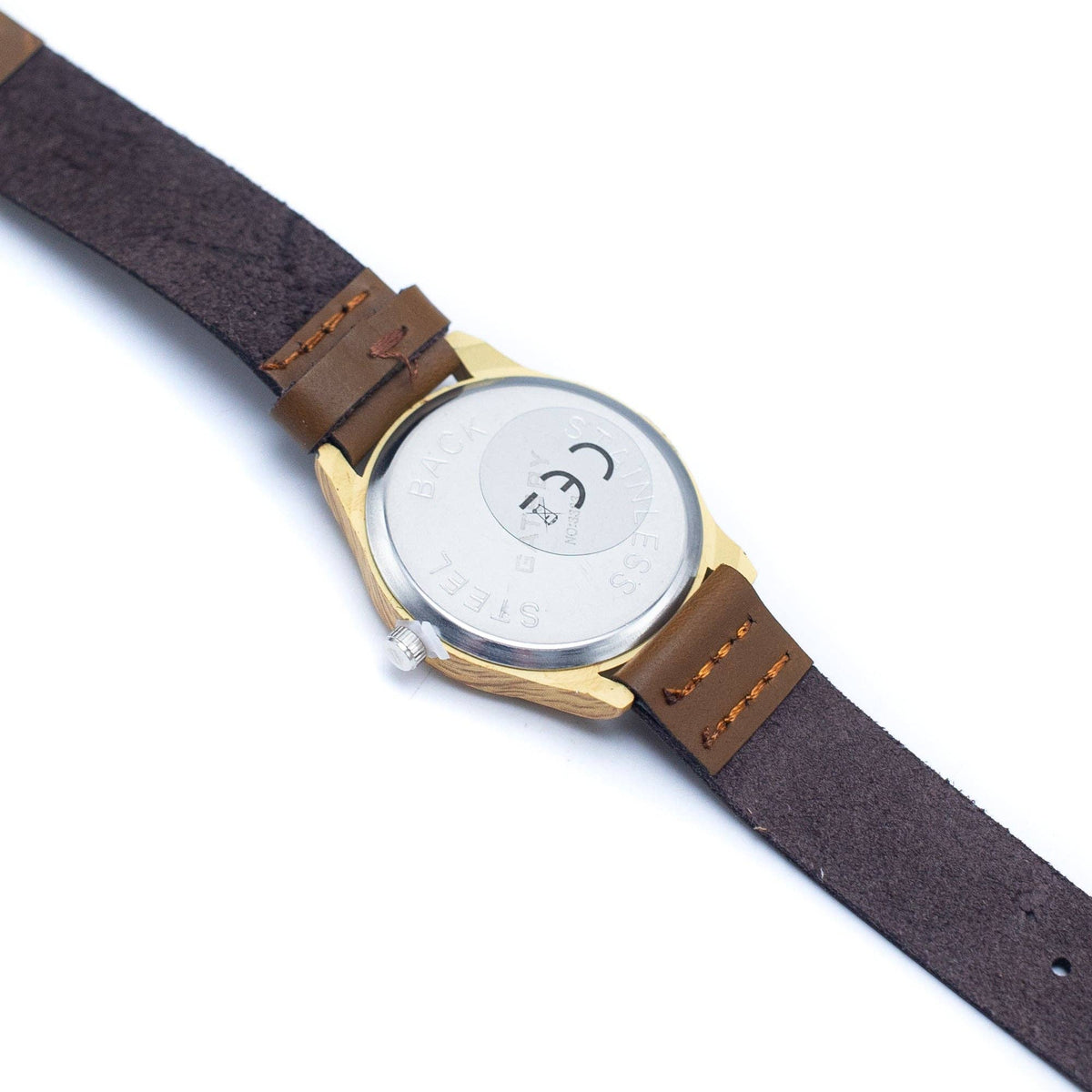 Vintage ladies watch Leather Strap Quartz Watch WA-279