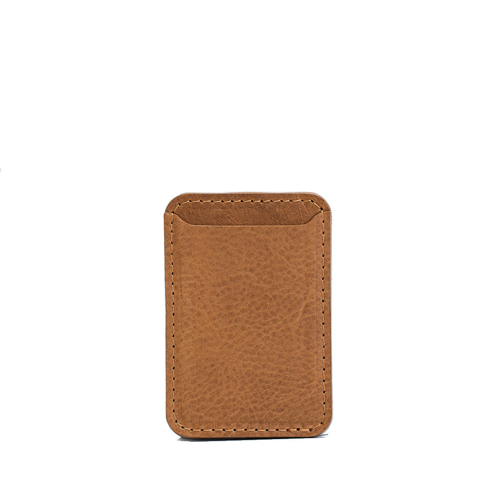Full-Grain Leather Wallet compatible with MagSafe - Classic