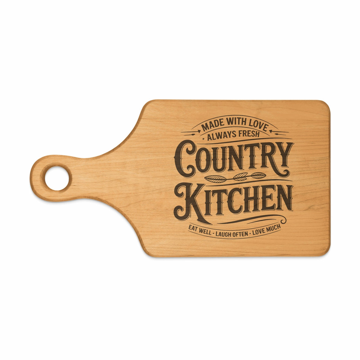 Made with Love Country Kitchen Premium Cutting Board