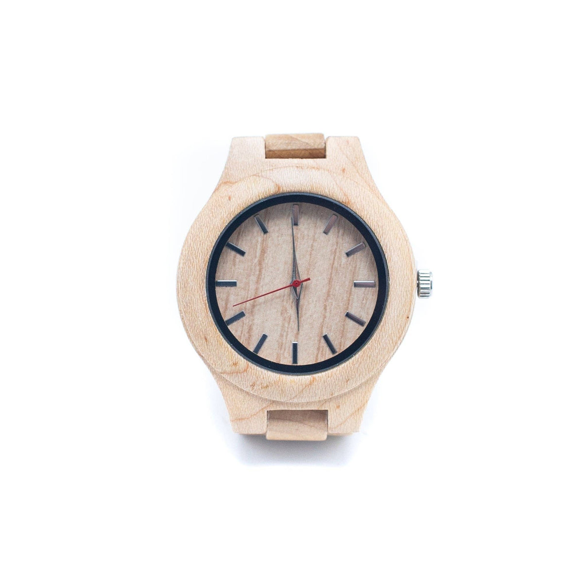 Wooden Watch, Handmade Vintage Quartz, Natural Wooden Wrist Watch WA-308
