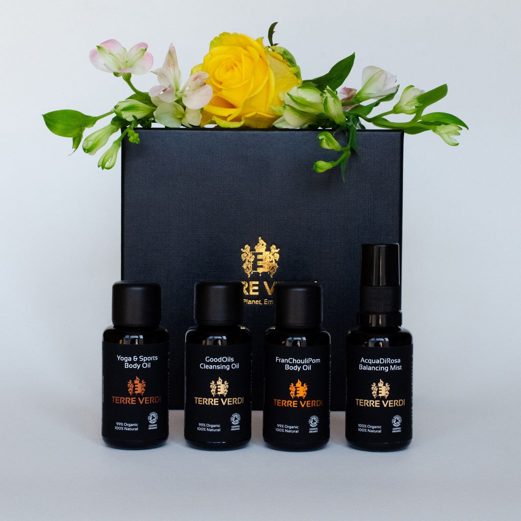The Travel Box – Organic Skincare Trial Set