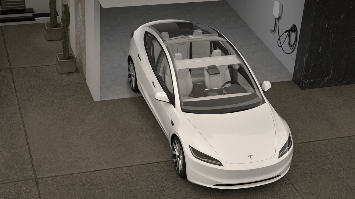 Pro EV Charger,Tesla NACS Charger 40A
